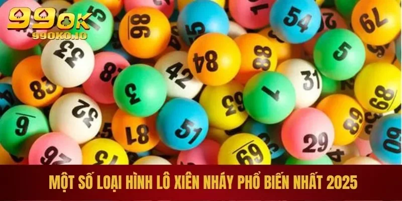 Các dạng lô xiên nháy