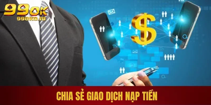 Hướng dẫn nạp tiền nhanh