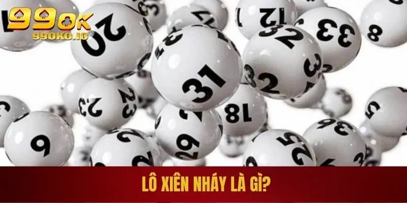 Khái niệm lô xiên nháy